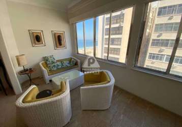 Apartamento à venda, 4 quartos, 1 suíte, 1 vaga, copacabana - rio de janeiro/rj