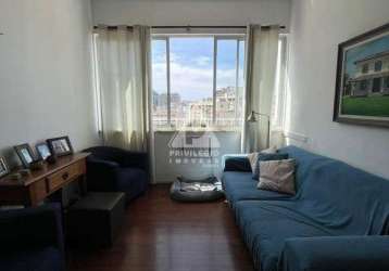 Apartamento à venda, 3 quartos, 1 vaga, humaitá - rio de janeiro/rj