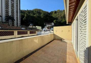 Casa de vila à venda, 3 quartos, 1 vaga, copacabana - rio de janeiro/rj