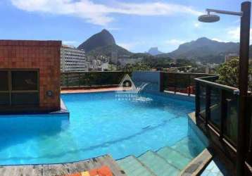 Apartamento à venda, 2 quartos, 1 suíte, 1 vaga, leblon - rio de janeiro/rj