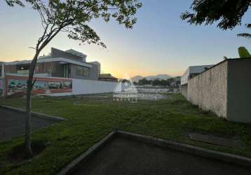 Lote 1001 m² condomínio villaggio felicitá - barra da tijuca