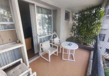 Apartamento à venda, 3 quartos, 1 suíte, 2 vagas, flamengo - rio de janeiro/rj