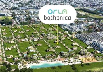 Lançamento orla bothanica. lotes em condomínio, com infraestrutura completa , a venda no recreio dos bandeirantes