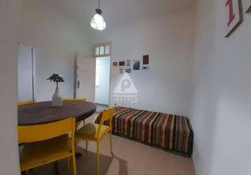 Apartamento à venda, 1 quarto, copacabana - rio de janeiro/rj