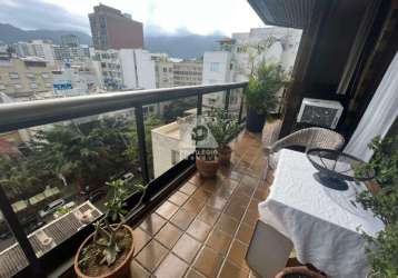 Flat à venda: 2 quartos, 1 suíte, 1 vaga, vista mar. ipanema - rio de janeiro/rj