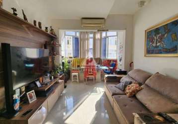 Apartamento à venda, 3 quartos, 1 suíte, copacabana - rio de janeiro/rj