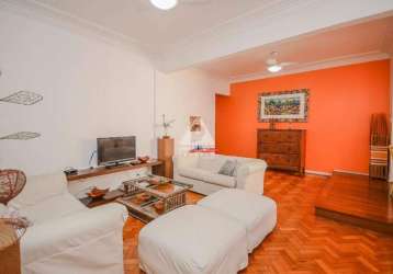 Apartamento à venda, 3 quartos, 1 suíte, copacabana - rio de janeiro/rj