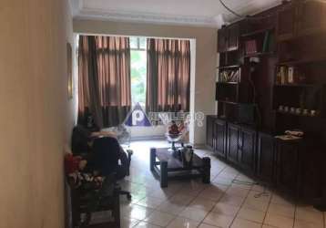 Apartamento à venda, 2 quartos, copacabana - rio de janeiro/rj