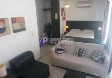 Apartamento à venda, 1 quarto, copacabana - rio de janeiro/rj