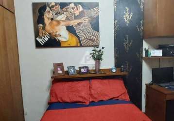 Apartamento à venda, 1 quarto, copacabana - rio de janeiro/rj