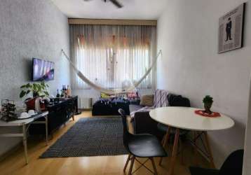 Apartamento à venda, 1 quarto, copacabana - rio de janeiro/rj