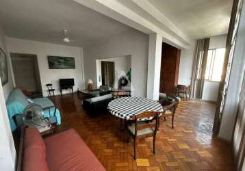 Apartamento à venda, 3 quartos, copacabana - rio de janeiro/rj