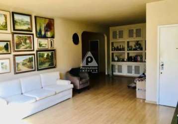 Apartamento à venda, 3 quartos, 1 vaga, jardim botânico - rio de janeiro/rj