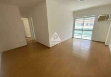 Apartamento à venda, 2 quartos, 1 suíte, 1 vaga, laranjeiras - rio de janeiro/rj