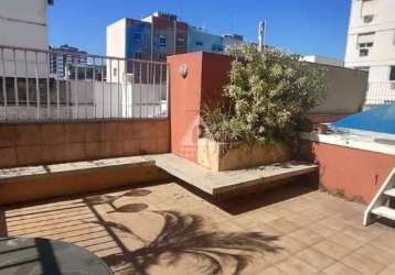 Cobertura duplex com piscina em ipanema