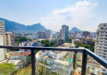 Apartamento à venda, 1 quarto, 1 suíte, 1 vaga, leblon - rio de janeiro/rj