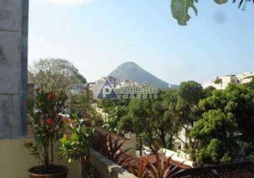 Casa de rua à venda, 3 quartos, 1 suíte, 1 vaga, gávea - rio de janeiro/rj