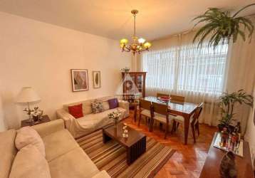 Apartamento à venda, 3 quartos, copacabana - rio de janeiro/rj