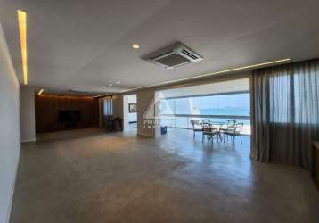 Apartamento à venda no lebon com 170 m², 3 quartos, 3 vagas, vista mar