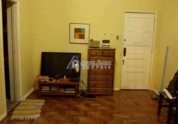 Apartamento à venda, 1 quarto, 1 suíte, laranjeiras - rio de janeiro/rj