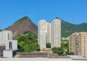 Kitnet à venda, 1 quarto, laranjeiras - rio de janeiro/rj