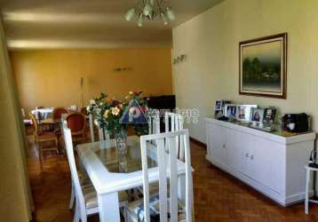 Apartamento à venda, 4 quartos, 2 vagas, laranjeiras - rio de janeiro/rj