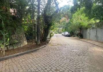 Lote/terreno - condominio em santa teresa