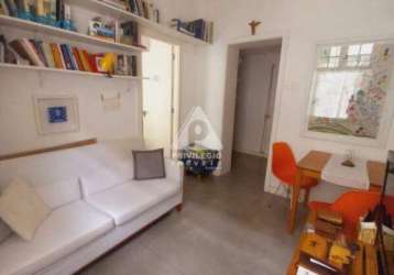 Apartamento à venda, 1 quarto, laranjeiras - rio de janeiro/rj