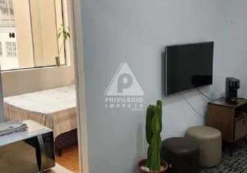 Apartamento à venda, 1 quarto, centro - rio de janeiro/rj