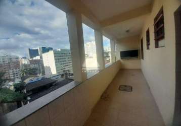 Apartamento à venda, 3 quartos, 1 suíte, centro - rio de janeiro/rj