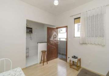 Apartamento à venda, 1 quarto, 1 vaga, jardim guanabara - rio de janeiro/rj