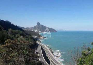 Terreno à venda, são conrado - rio de janeiro/rj