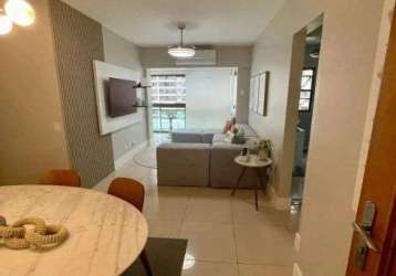 Apartamento mobiliado para alugar com 2 quartos , 94 m2 península life / barra da tijuca