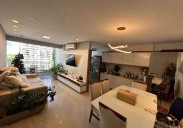 Apartamento à venda mobiliado barra da tijuca 87m2 2 quartos rosa do sol