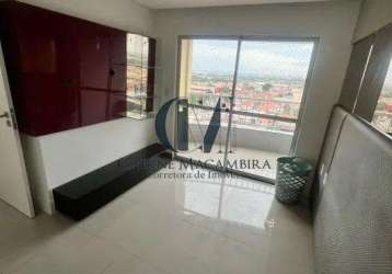 Apartamento à venda em fortaleza, serrinha, com 2 suítes, com 68 m², edifício villa real