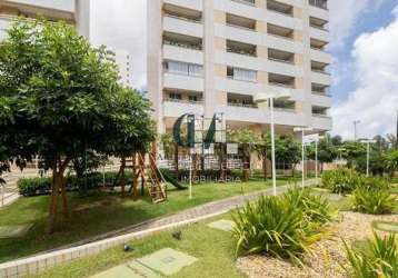 Apartamento à venda em fortaleza, parque iracema, com 2 quartos, com 58 m², portal de ávila