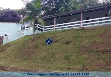 Casa em condomínio para venda em mairiporã, condomínio jardim dos cinco lagos, 3 dormitórios, 1 suíte, 2 banheiros, 2 vagas