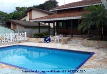 Casa para venda em atibaia, estância do lago, 3 dormitórios, 1 suíte, 3 banheiros, 10 vagas