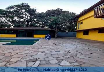 Casa em condomínio para venda em mairiporã, parque petrópolis, 6 dormitórios, 2 suítes, 6 banheiros, 6 vagas