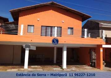 Casa em condomínio para venda em mairiporã, estância da serra, 4 dormitórios, 2 suítes, 4 banheiros, 3 vagas