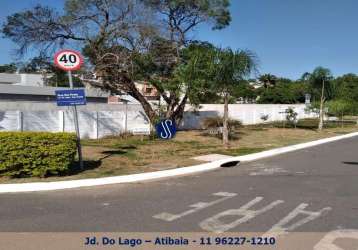 Terreno para venda em atibaia, jardim do lago