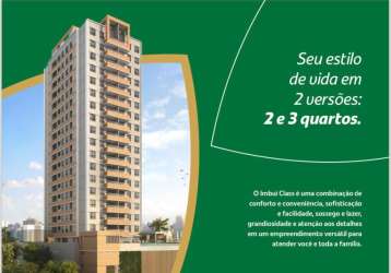 Apartamento a venda lançamento imbui class - rua das patativas - imbuí