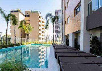 Apartamento com 2 dormitórios à venda, 70 m² por r$ 1.100.000,00 - brooklin - são paulo/sp