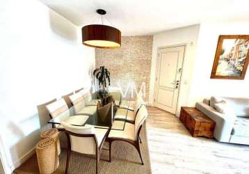Apartamento com 3 dormitórios à venda, 102 m² por r$ 1.380.000,00 - campo belo - são paulo/sp