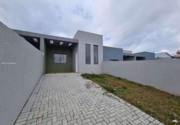 Casa para venda em fazenda rio grande, iguaçu, 3 dormitórios, 1 suíte, 2 banheiros, 2 vagas