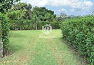 Terreno para venda e locação, avaré golf country, avaré, sp