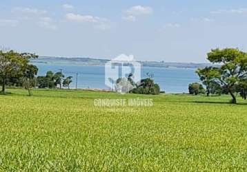 Terreno à venda, riviera de santa cristina iv, arandu, sp