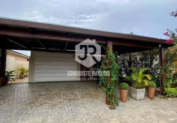 Casa em condomínio à venda, jardim presidencial, avaré, sp