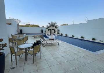 Apartamento com terraço à venda, jardim sevilha, indaiatuba, sp