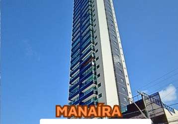 Excelente apartamento de 03 quartos em manaíra